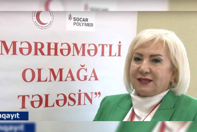 Şəhid və qazi övladları bayram şənliyinə qatılıblar