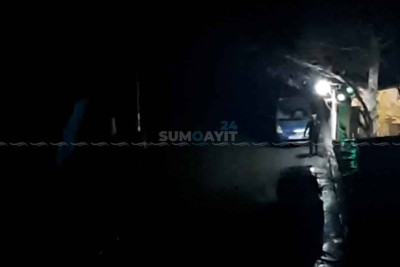 Şagirdlərin təhlükəsizliyi təmin olunmur: məktəb yolu işıqlandırılmır