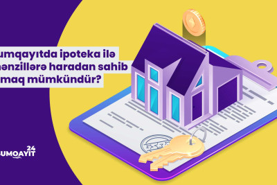 Sumqayıtda ipoteka ilə mənzillərə haradan sahib olmaq mümkündür?