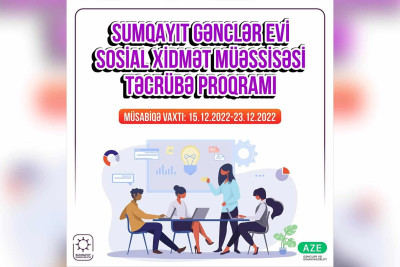 Sumqayıtlı gənclər üçün təcrübə proqramı keçiriləcək