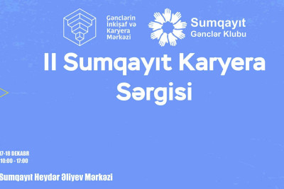 Karyera Sərgisi çərçivəsində maarifləndirici seminarlar keçiriləcək