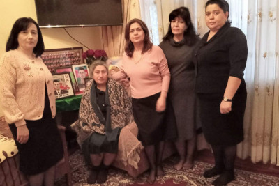 Sumqayıtda şəhid Elçin Hüseynovun xatirəsi anılıb
