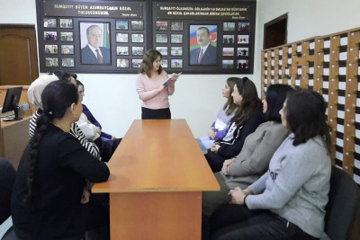 Antikorrupsiya mövzusunda dəyirmi masa keçirilib