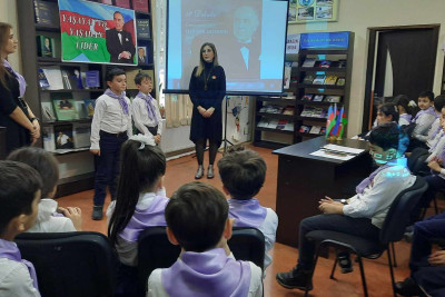 Ümummilli lider Heydər Əliyevin anım gününə həsr edilmiş tədbir keçirilib