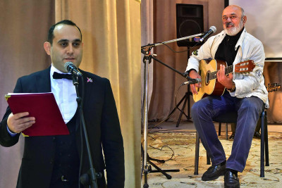Sumqayıtda aktyorlarla görüş keçirilib
