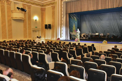 Sumqayıtda Həmrəylik Günü və Yeni İlə həsr olunan yekun konsert təşkil olunub