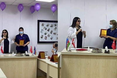 Perinatal Mərkəzdə tədbir keçirilib