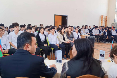 Sumqayıtda narkomaniya əleyhinə tədbirlər davam edir