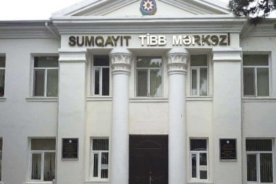 Sumqayıt: tibb ocaqlarında 2 milyon 765 min tibbi xidmət göstərilib