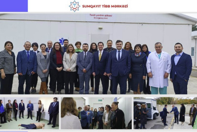 Təlim və Simulyasiya Mərkəzində hazırlıq işləri bitmək üzrədir