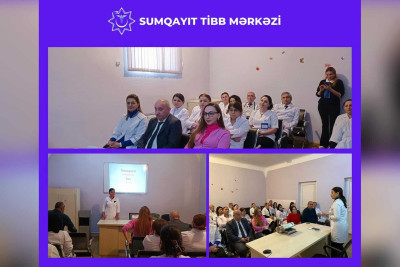Pediatrların iştirakı ilə narkomaniya əleyhinə tədbir keçirilib