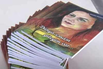 Şairə Səadət Salmanqızının şeirlər kitabının təqdimatı baş tutub