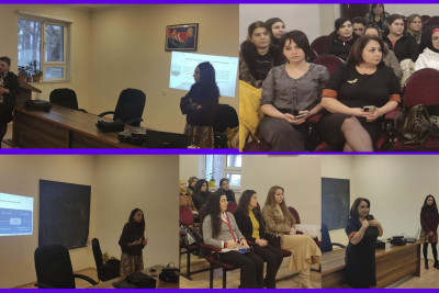 Tibb bacılarının iştirakı ilə “Məişət zorakılığı” adlı seminar keçirilib