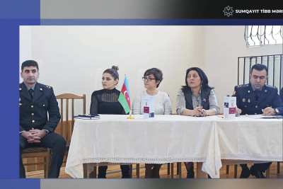 Məktəblilər narkomaniyanın fəsadları haqqında maarifləndiriliblər
