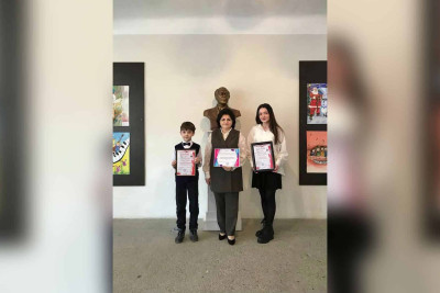 Uşaq İncəsənət Məktəbinin şagirdləri laureat adına layiq görülüblər