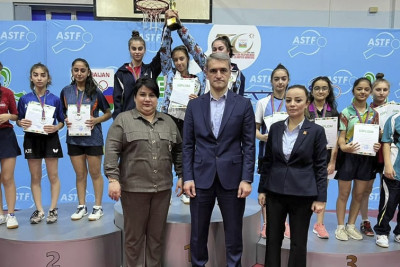 İdmançılarımız stolüstü tennis üzrə yarışda böyük nailiyyətlər qazanıblar