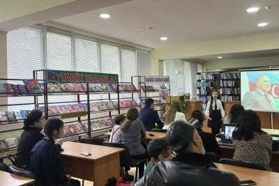 Yeniyetmə və gənclər arasında bədii qiraət müsabiqəsi keçirilib