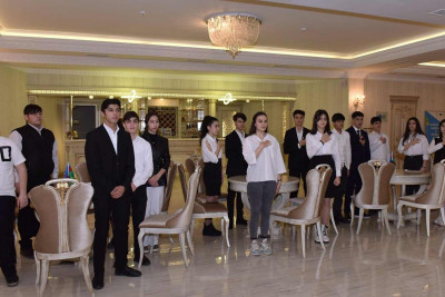 Şagirdlər “Heydər Əliyev irsini öyrənirik” adlı yarışda iştirak ediblər