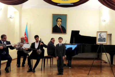 Fikrət Əmirovun 100 illiyinə həsr olunmuş tədbir baş tutub