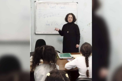 Sumqayıtda musiqi üzrə açıq dərs təşkil olunub