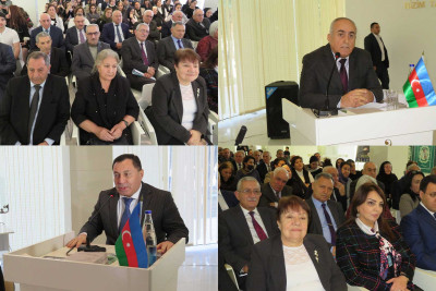 Sumqayıtda şair Ərşad Bədəllinin 85 illiyi qeyd olunub