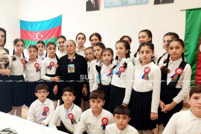 Məktəb sinfinə şəhid Akif Cabbarovun adı verilib