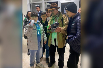 Sumqayıt şagirdləri “Zəfər düşərgəsi”nə qatılıblar
