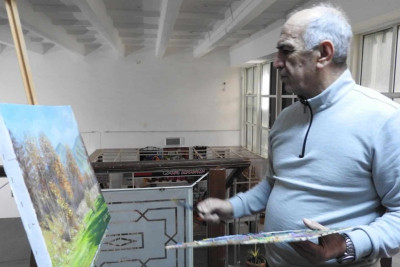 Tanınmış rəssam Tofiq Əhmədovun həyat və yaradıcılığı