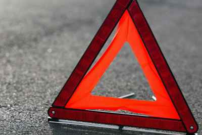 Sumqayıtda yolu keçən sakini avtomobil vurub