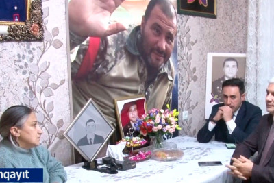 Sumqayıtda şəhid ailələri və qazilərə bayram sovqatları çatdırılıb