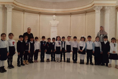 Şagirdlər Heydər Əliyev Mərkəzində ekskursiyada olublar