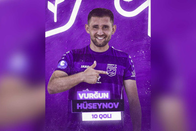 Kapitan Vurğun Hüseynovun “Kəpəz”ə vurduğu qol xüsusi imiş