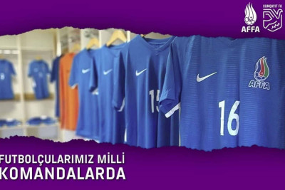“Sumqayıt”ın futbolçuları millidə