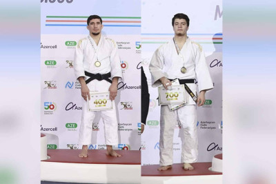 Cüdoçularımız Azərbaycan çempionatında fərqləniblər