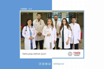 Xaricdə təhsil almış həkimlər Sumqayıtda işlə təmin olunublar