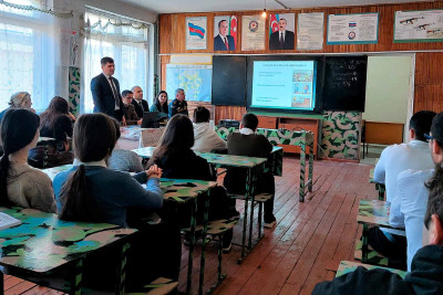 Sumqayıtda fövqəladə hadisələrlə bağlı tədbirlər keçirilib