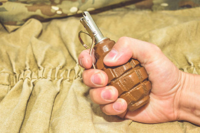 Qubada qadının evinə qumbara atdı, Sumqayıtda saxlanıldı