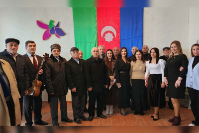 Uşaq İncəsənət Məktəbində tədbir keçirilib