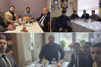 Sumqayıtda şəhid və qazi ailələrinə baş çəkilib