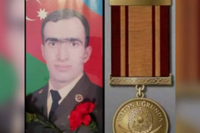 Komandirini xilas edərkən şəhadətə ucalan şəhidin mövlud günüdür