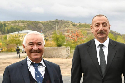 Şəhriyyar Məmmədyarovun atası təltif olunub