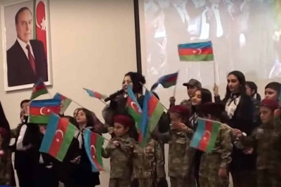 Ulu öndər Heydər Əliyevə həsr olunan tədbir keçirilib