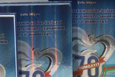 Sumqayıt şəhərinə aid monoqrafiya çap olunub
