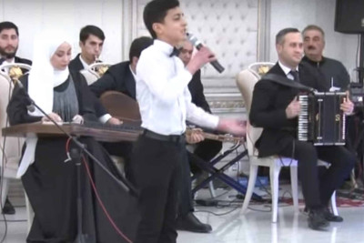 Sumqayıtda konsert proqramı baş tutub