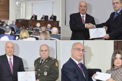 SDU-nun 60 illik yubileyi ilə əlaqədar bir qrup əməkdaş təltif olunub