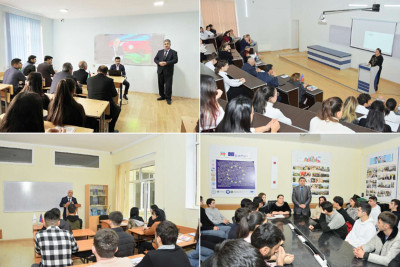 Ulu öndər Heydər Əliyevin Anım Günü ilə bağlı silsilə tədbirlər keçirilib