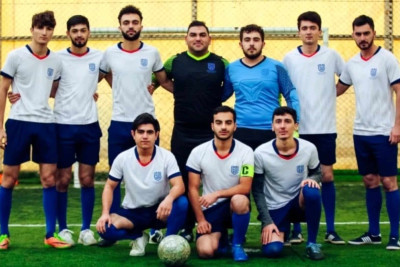 Tələbələr arasında minifutbol üzrə yarış təşkil olunub