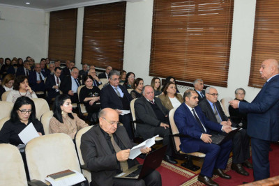 SDU-nun Təşkilat Komissiyasının iclası baş tutub