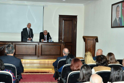 İrəvan Müəllimlər Seminariyasının 140 illiyinə həsr olunmuş tədbir baş tutub