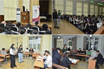 SDU-da 26 komanda arasında debat-natiqlik turniri keçirilib